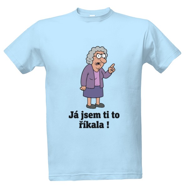 Tričko s potiskem Jiránkův fór: Ministryně absolutní pravdy