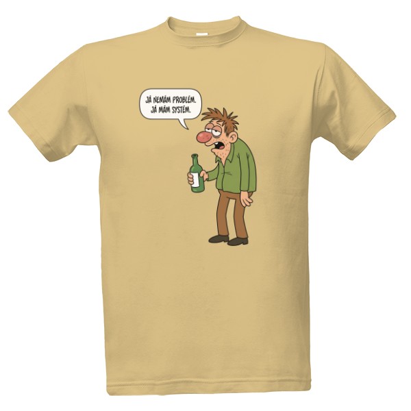 Tričko s potiskem Jiránkův fór: Systémový inženýr deliria